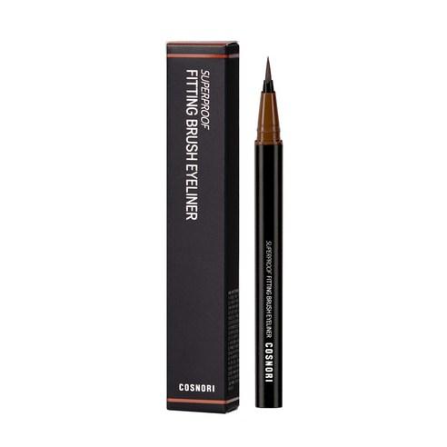COSNORI Super Proof Fitting Brush Eyeliner 0.6g (3 Colors) - Chikolab