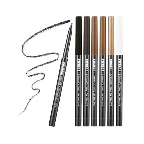 COSNORI Superproof Fitting Gel Eyeliner Pencil 0.13g (6 Colors) - Chikolab