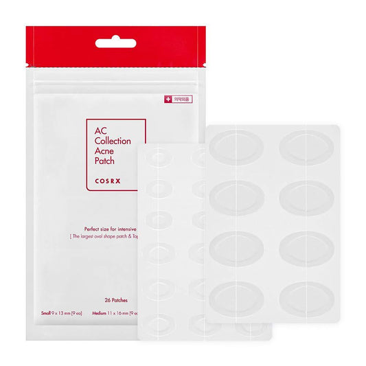 COSRX AC Collection Acne Patch, 26 Patches (Pouch Type) - Chikolab