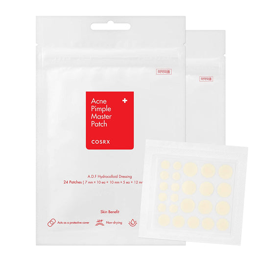 COSRX Acne Pimple Master Patch 24 Patches (3 Sizes) - Chikolab