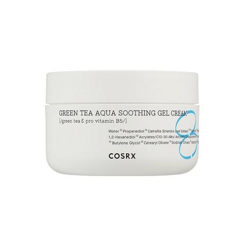 COSRX Hydrium Green Tea Aqua Soothing Gel Cream 50ml - Chikolab