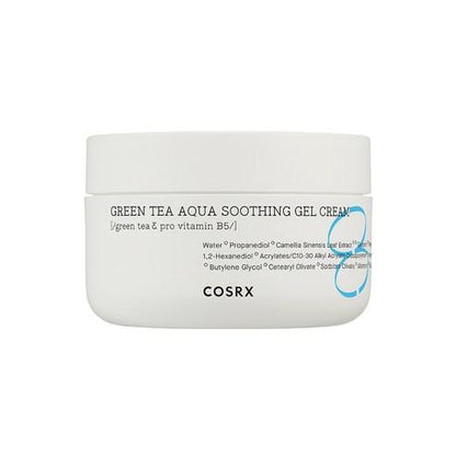 COSRX Hydrium Green Tea Aqua Soothing Gel Cream 50ml - Chikolab