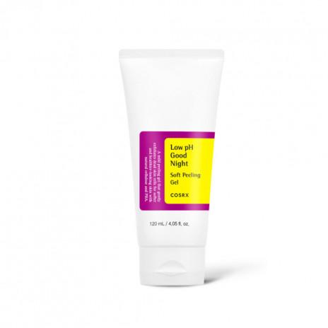 COSRX Low pH Good Night Soft Peeling Gel 120ml - Chikolab
