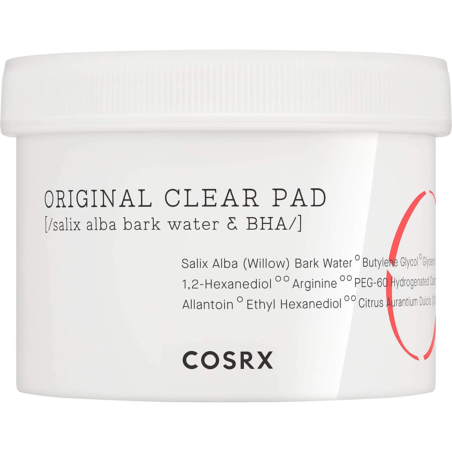 COSRX One Step Original Clear Pad 70 Sheets - Chikolab