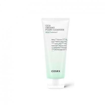 COSRX Pure Fit Cica Creamy Foam Cleanser 150ml - Chikolab