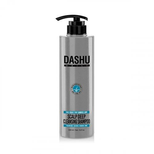 DASHU Daily Scalp Deep Cleansing Shampoo 500ml - Chikolab