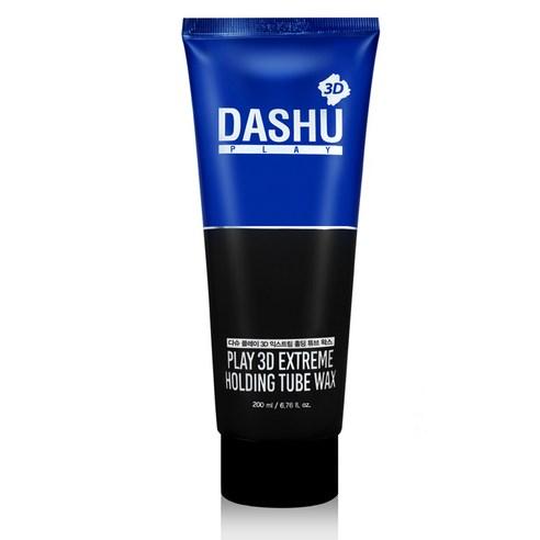 DASHU Play 3D Extreme Holding Tube Hair Styling Wax 200ml - Chikolab
