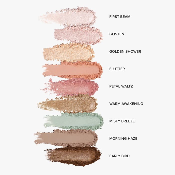 [DEAR DAHLIA] BLOOMING EDITION Garden of Light Palette 9.7g #Dawn - Chikolab