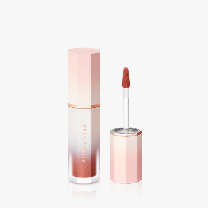 [DEAR DAHLIA] BLOOMING EDITION Petal Touch Plumping Lip Velour 3.8g #Tickle - Chikolab