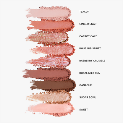 [DEAR DAHLIA] BLOOMING EDITION Secret Garden Palette 9.8g #01 Tea Party - Chikolab