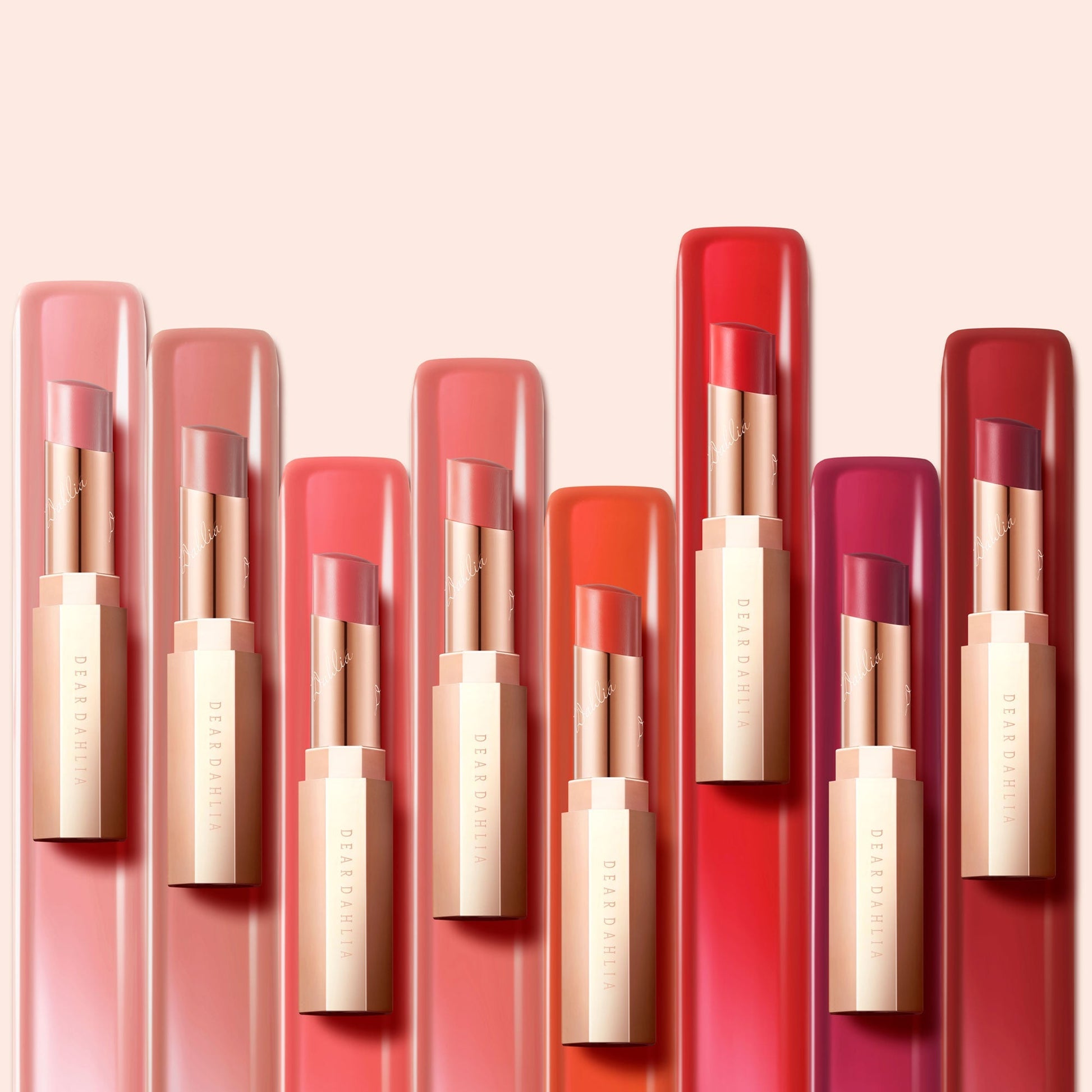 DEAR DAHLIA Blooming Edition Lip Paradise Color Balm - Chikolab