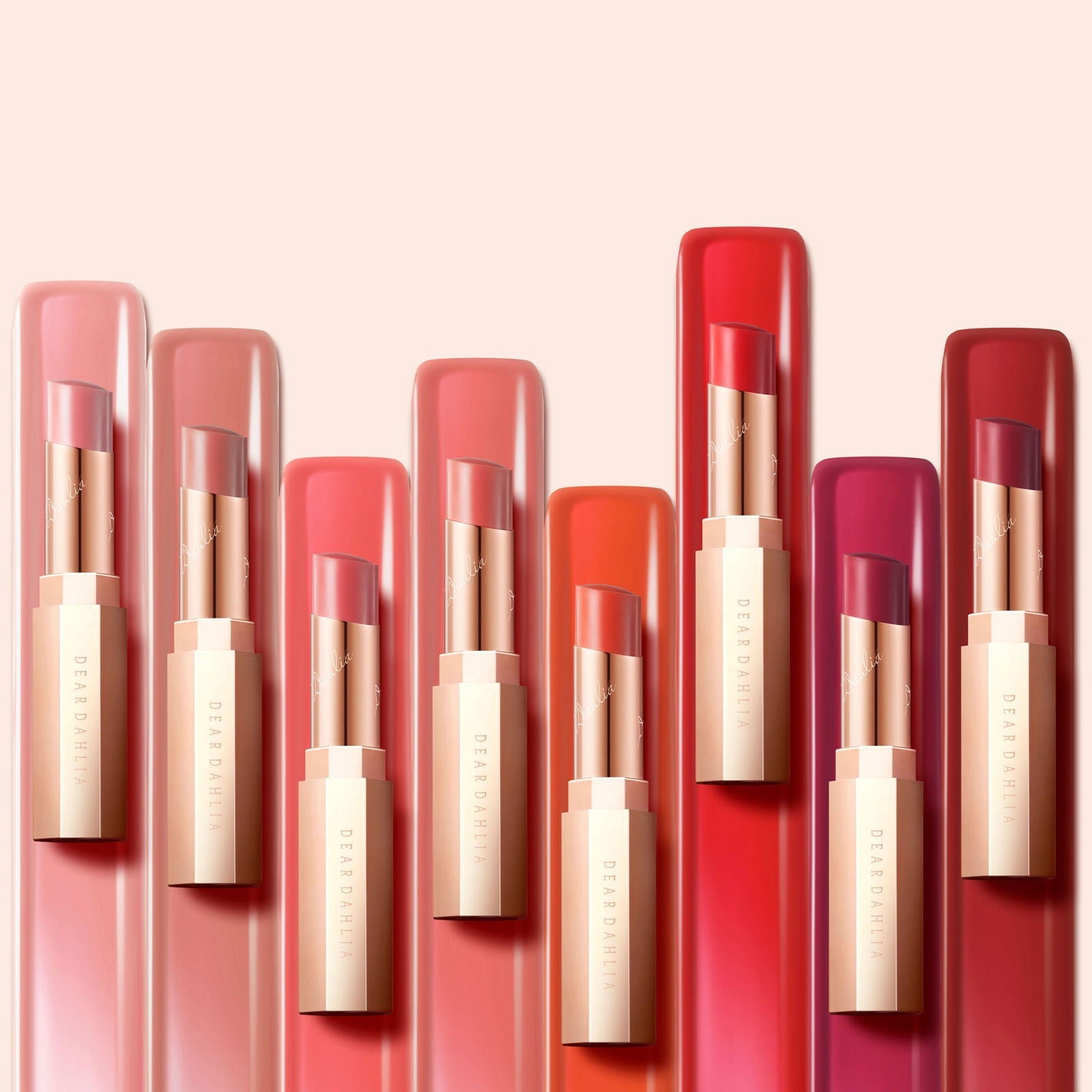 DEAR DAHLIA Blooming Edition Lip Paradise Color Balm - Chikolab