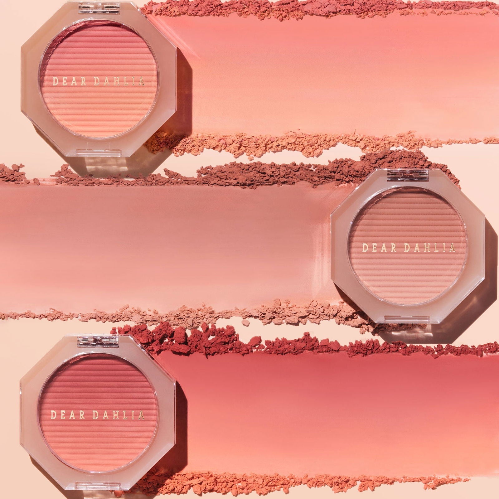DEAR DAHLIA Blooming Edition Paradise Soft Dream Blush - Chikolab