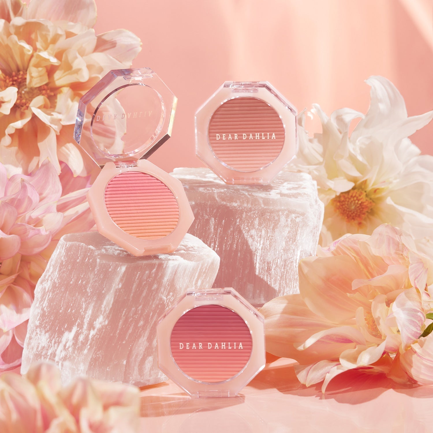 DEAR DAHLIA Blooming Edition Paradise Soft Dream Blush - Chikolab