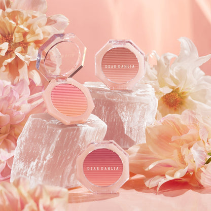 DEAR DAHLIA Blooming Edition Paradise Soft Dream Blush - Chikolab