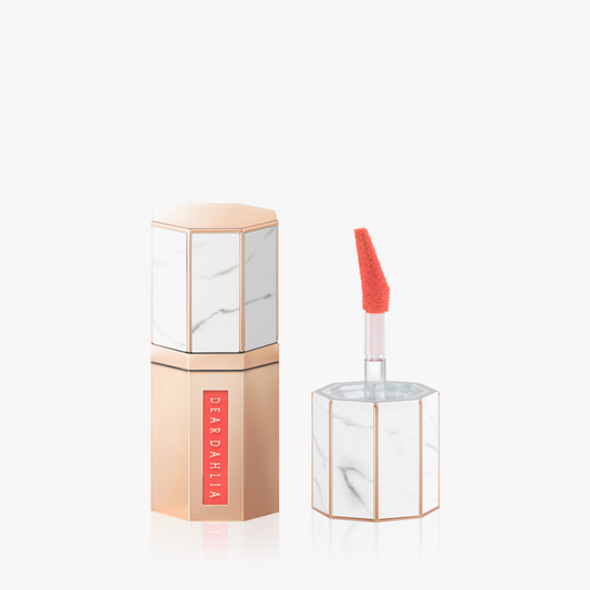[DEAR DAHLIA] Paradise Dream Velvet Lip Mousse 6.5ml #09 Guava - Chikolab