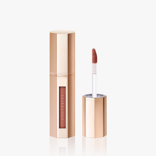 [DEAR DAHLIA] Sensuous Matte Lip Suit 4ml #02 Delicate - Chikolab