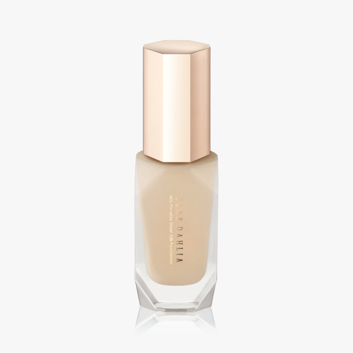 [DEAR DAHLIA] Skin Paradise Sheer Silk Foundation 30ml [Light Tone-7 Colors] - Chikolab