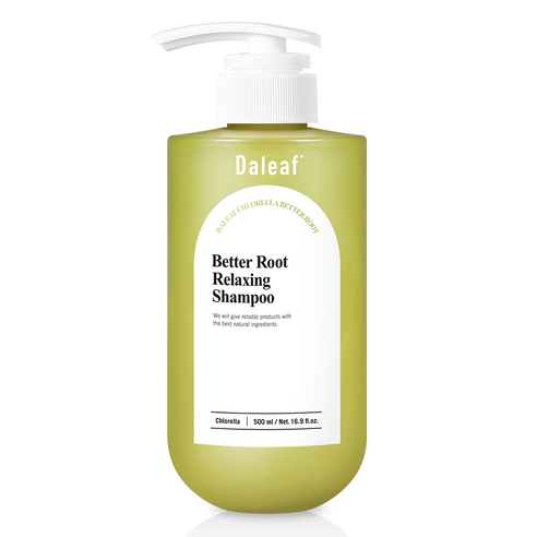 Daleaf Chlorella Better Root Relaxing Shampoo 500ml - Chikolab