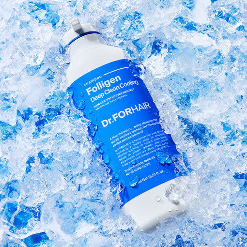 Dr.FORHAIR Folligen Deep Clean Cooling Shampoo 500ml - Chikolab