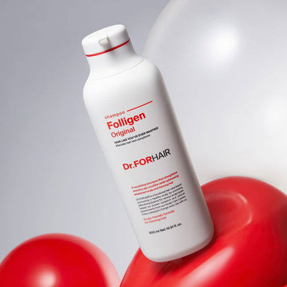 Dr.FORHAIR Folligen Original Hair Loss Shampoo 500ml - Chikolab