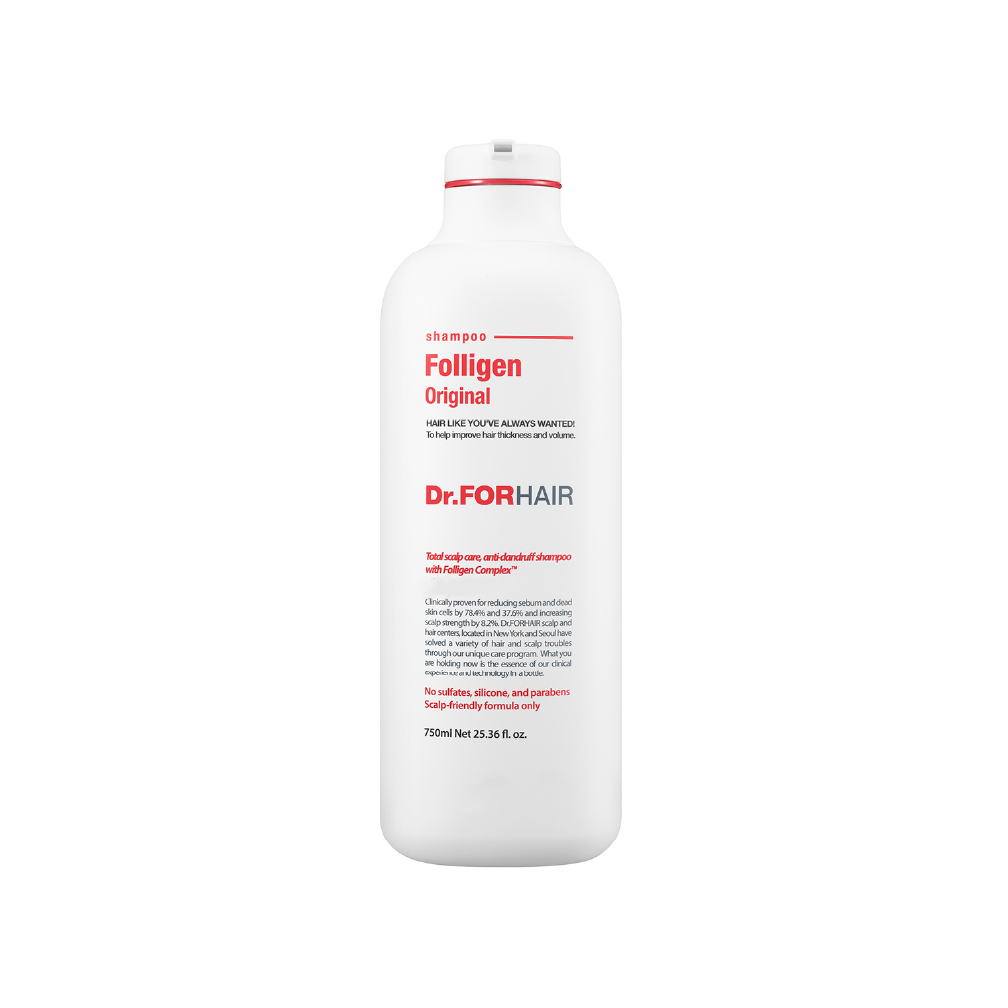 Dr.FORHAIR Folligen Original Hair Loss Shampoo 500ml - Chikolab