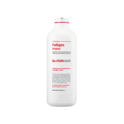 Dr.FORHAIR Folligen Original Hair Loss Shampoo 500ml - Chikolab