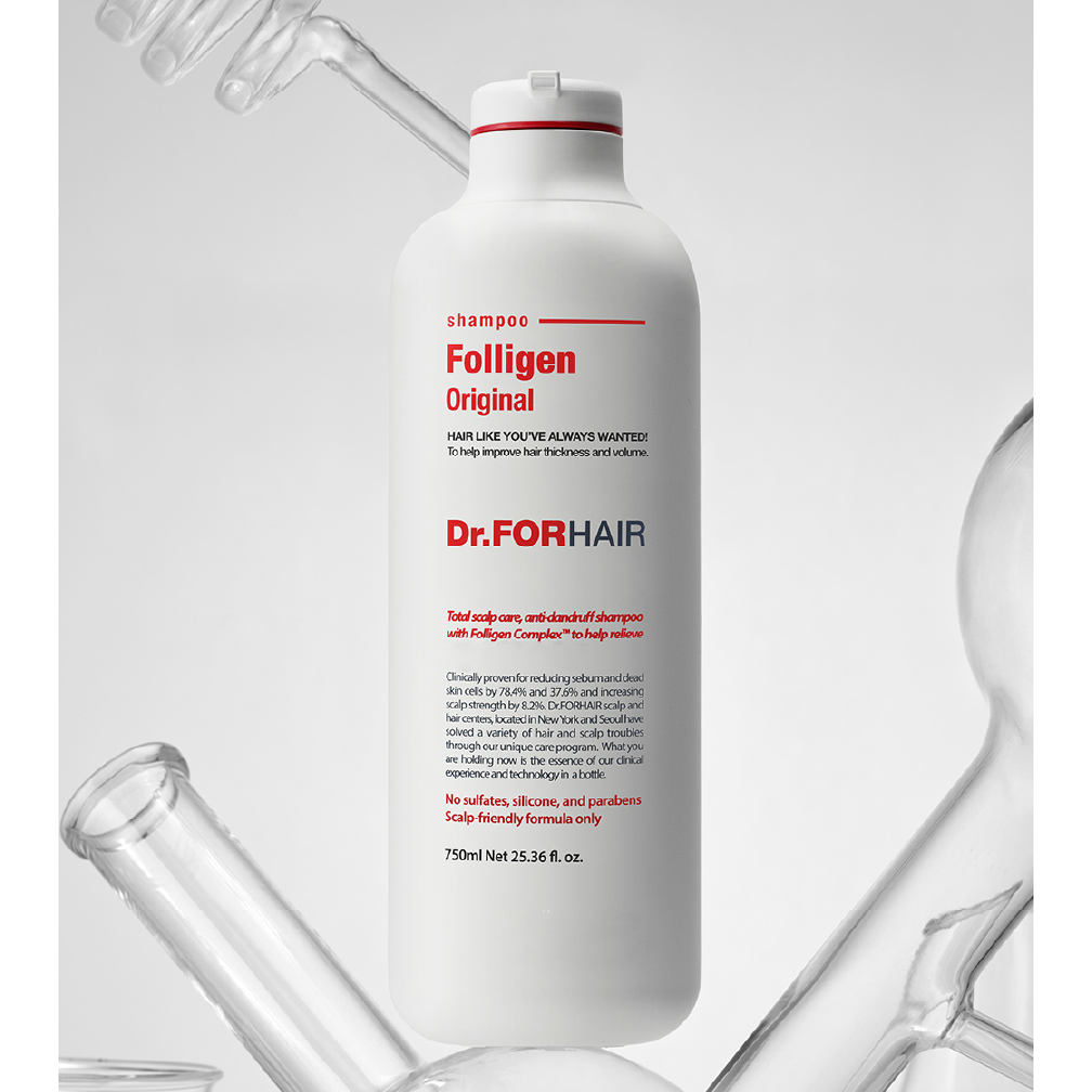Dr.FORHAIR Folligen Original Hair Loss Shampoo 500ml - Chikolab