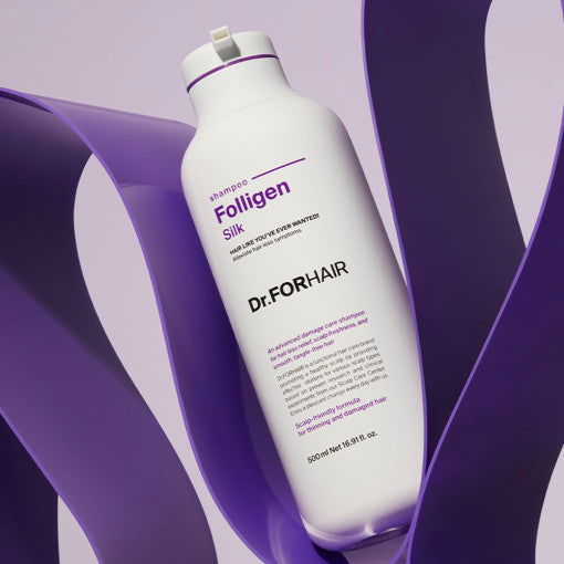 Dr.FORHAIR Folligen Silk Shampoo 500ml - Chikolab