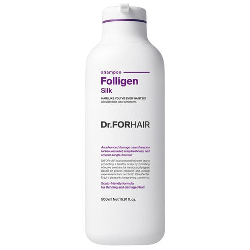 Dr.FORHAIR Folligen Silk Shampoo 500ml - Chikolab