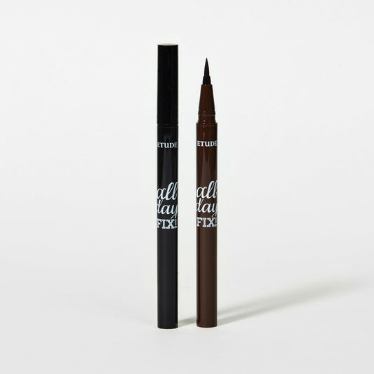 ETUDE All Day Fix Pen Liner 0.6g #Black - Chikolab
