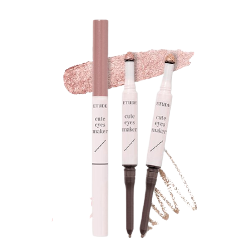ETUDE HOUSE Cute Eyes Maker 0.08g (2 Colors) - Chikolab