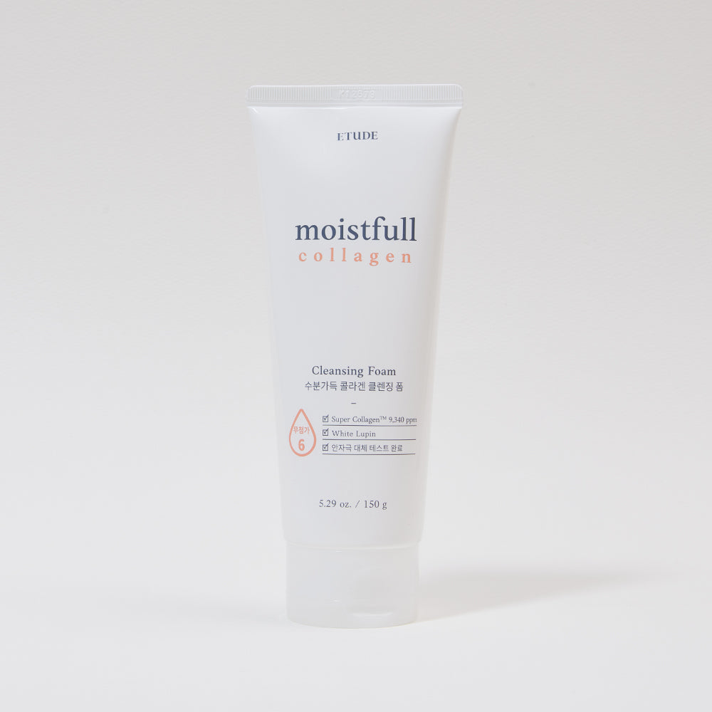 ETUDE Moistfull Collagen Cleansing Foam 150ml - Chikolab