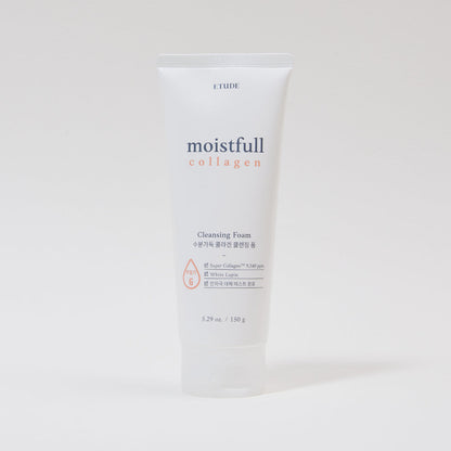 ETUDE Moistfull Collagen Cleansing Foam 150ml - Chikolab