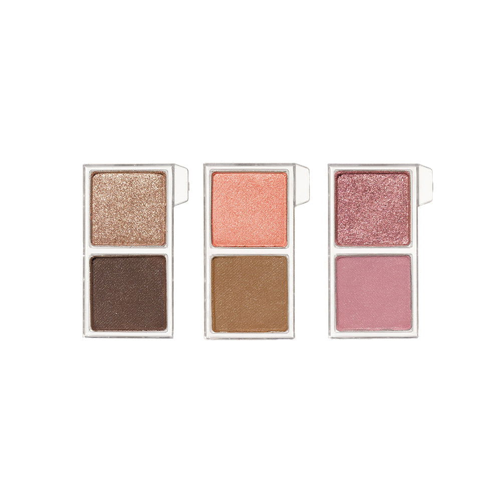 ETUDE My Best Tone Eye 2-Color Refill - Chikolab