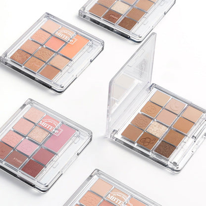 ETUDE My Best Tone Eye Palette - Chikolab