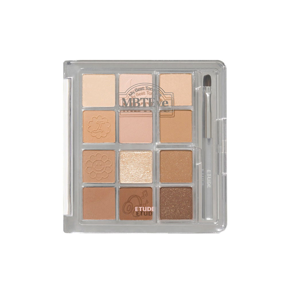 ETUDE My Best Tone Eye Palette - Chikolab