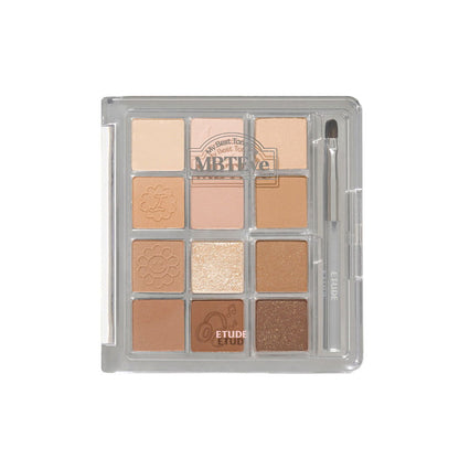 ETUDE My Best Tone Eye Palette - Chikolab