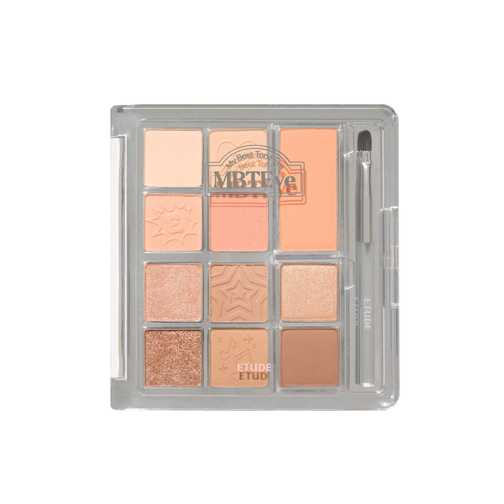 ETUDE My Best Tone Eye Palette - Chikolab
