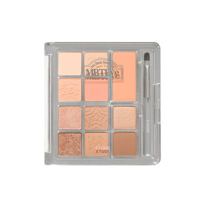 ETUDE My Best Tone Eye Palette - Chikolab