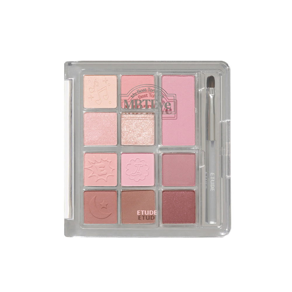 ETUDE My Best Tone Eye Palette - Chikolab