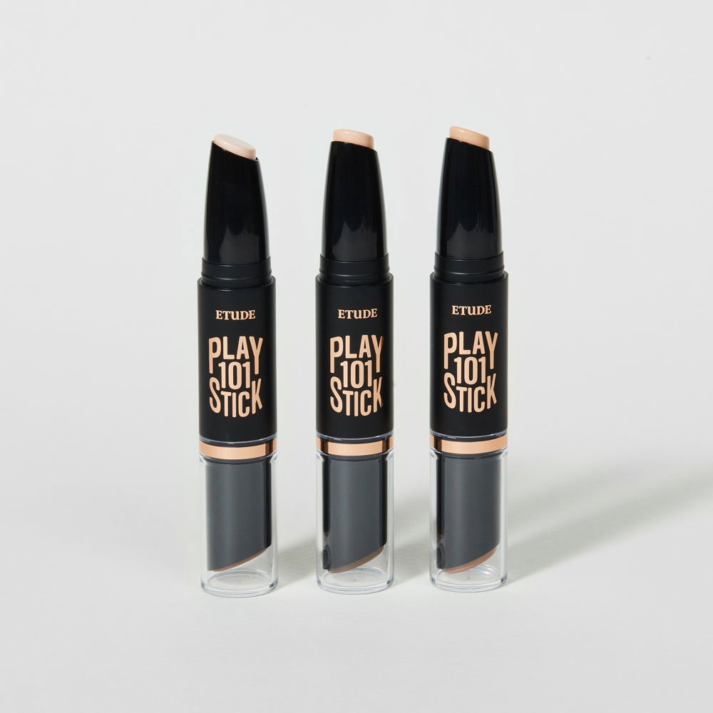 ETUDE Play 101 Stick Contour Duo 1EA - Chikolab