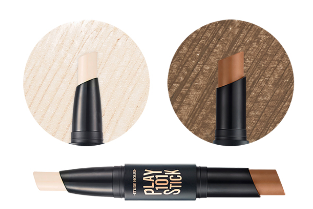 ETUDE Play 101 Stick Contour Duo 1EA - Chikolab