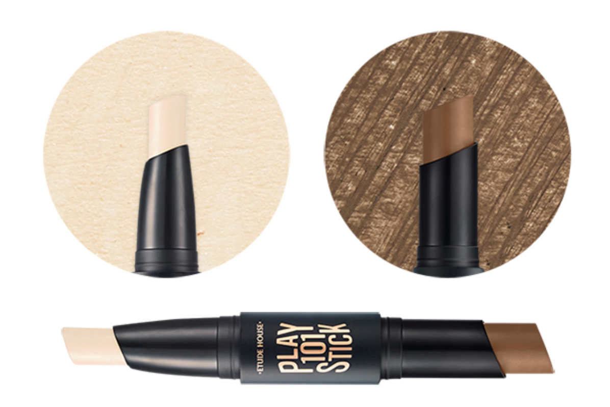 ETUDE Play 101 Stick Contour Duo 1EA - Chikolab