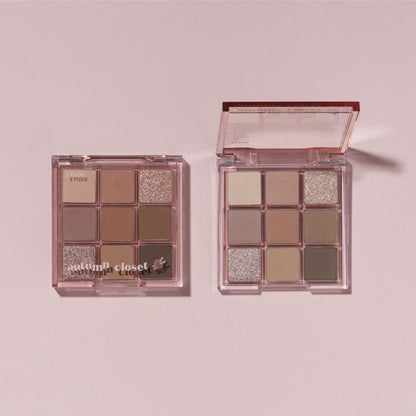 ETUDE Play Color Eyes 9-Color #Autumn Closet - Chikolab