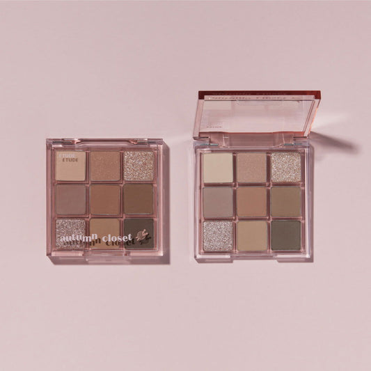ETUDE Play Color Eyes 9-Color #Autumn Closet - Chikolab