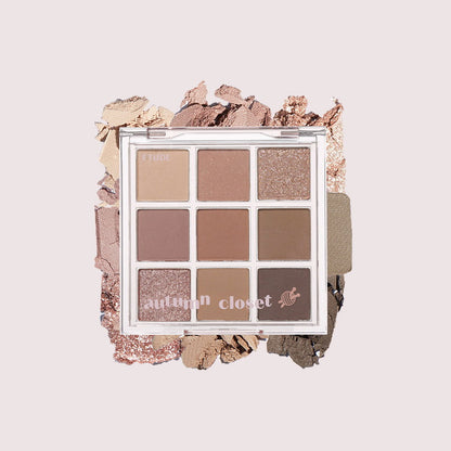 ETUDE Play Color Eyes 9-Color #Autumn Closet - Chikolab