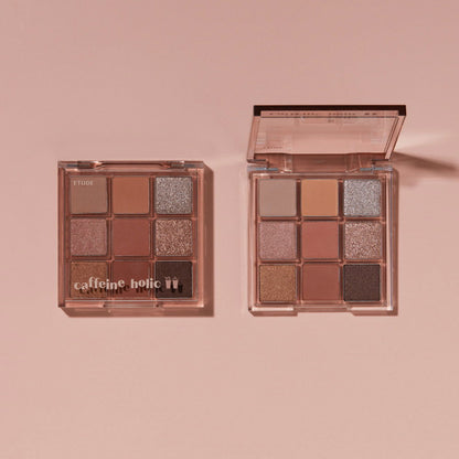 ETUDE Play Color Eyes 9-Color #Caffeine Holic - Chikolab