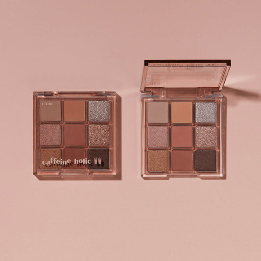 ETUDE Play Color Eyes 9-Color #Caffeine Holic - Chikolab