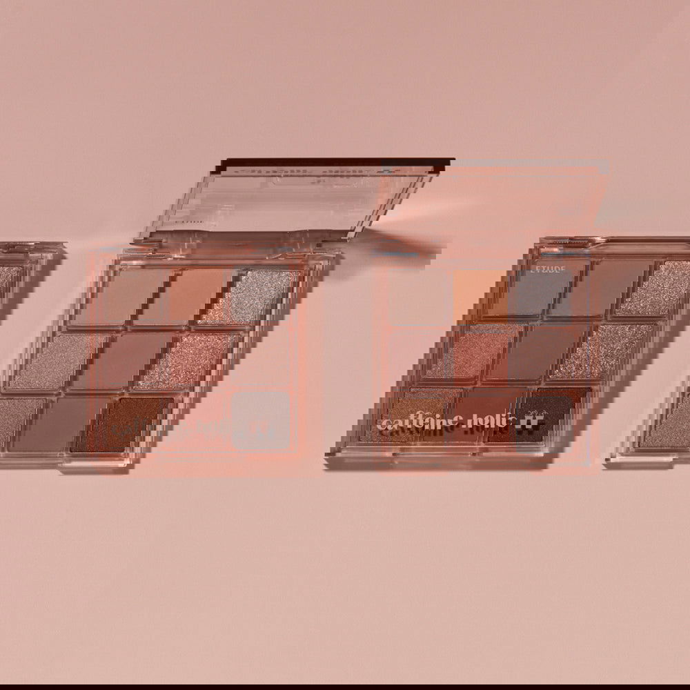 ETUDE Play Color Eyes 9-Color #Caffeine Holic - Chikolab